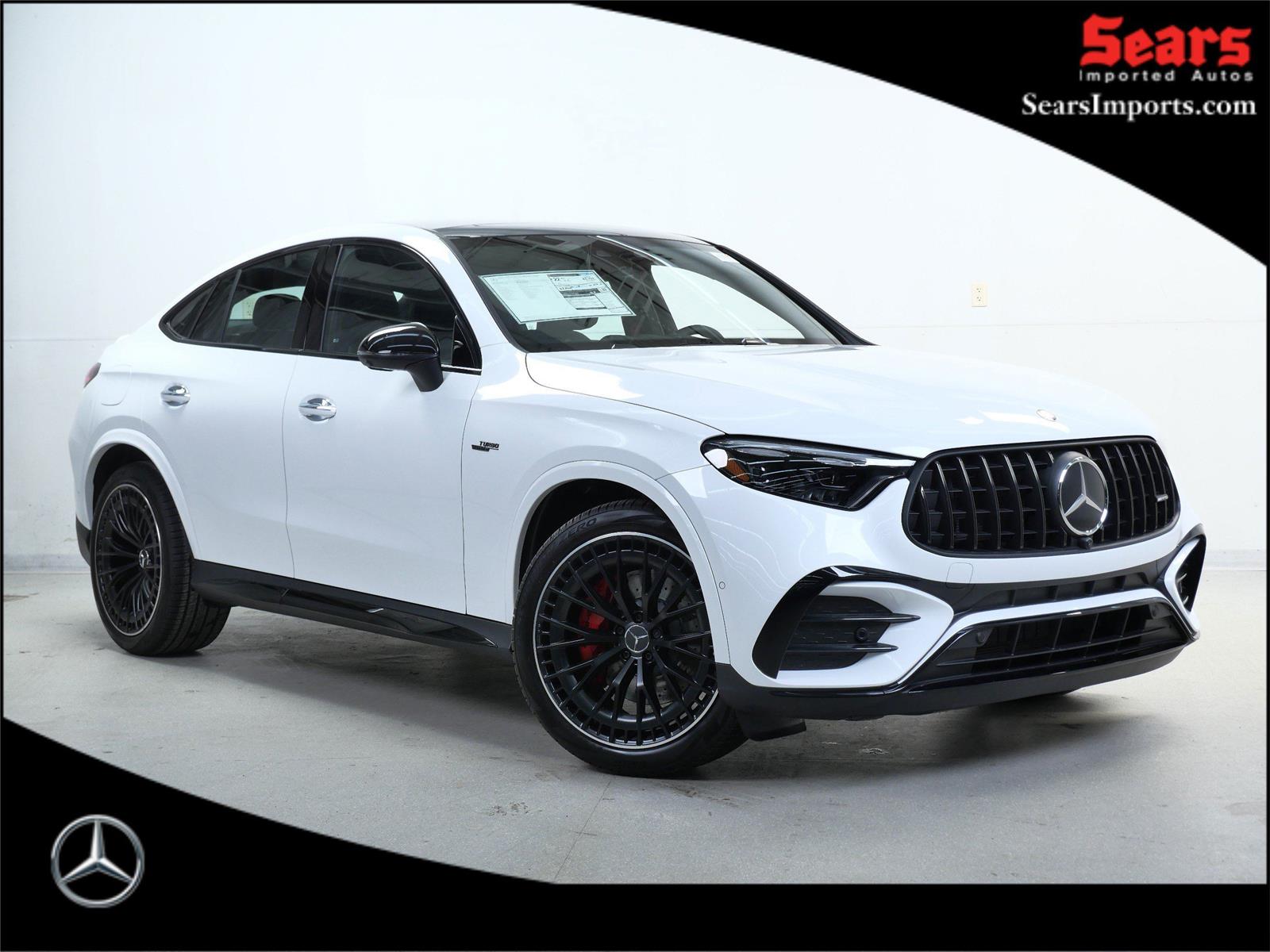 2026 Mercedes-Benz GLC Coupe AMG GLC 43's photo