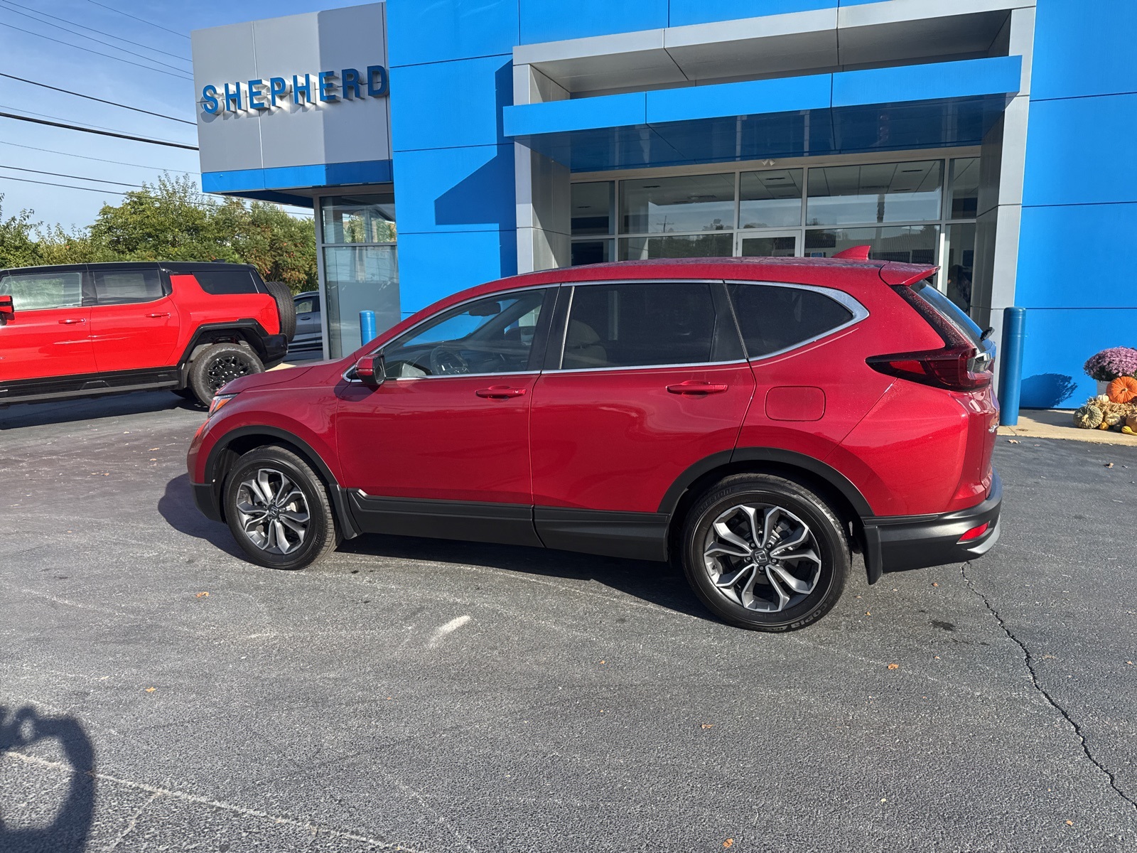 2021 Honda CR-V EX-L photo 6