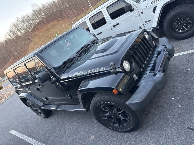 2017 Jeep Wrangler Unlimited Smoky Mountain