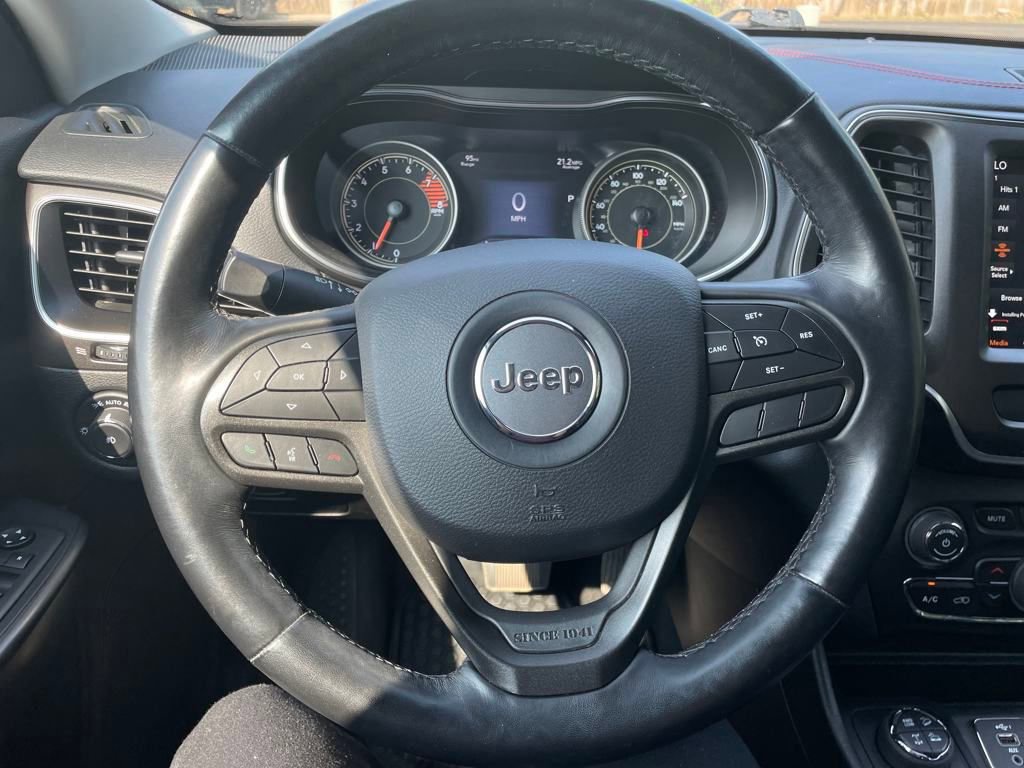 2021 Jeep Cherokee Trailhawk photo 12