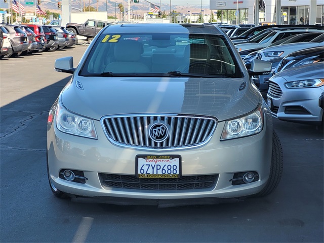 Used 2012 Buick LaCrosse Leather with VIN 1G4GC5GR3CF193233 for sale in San Jose, CA