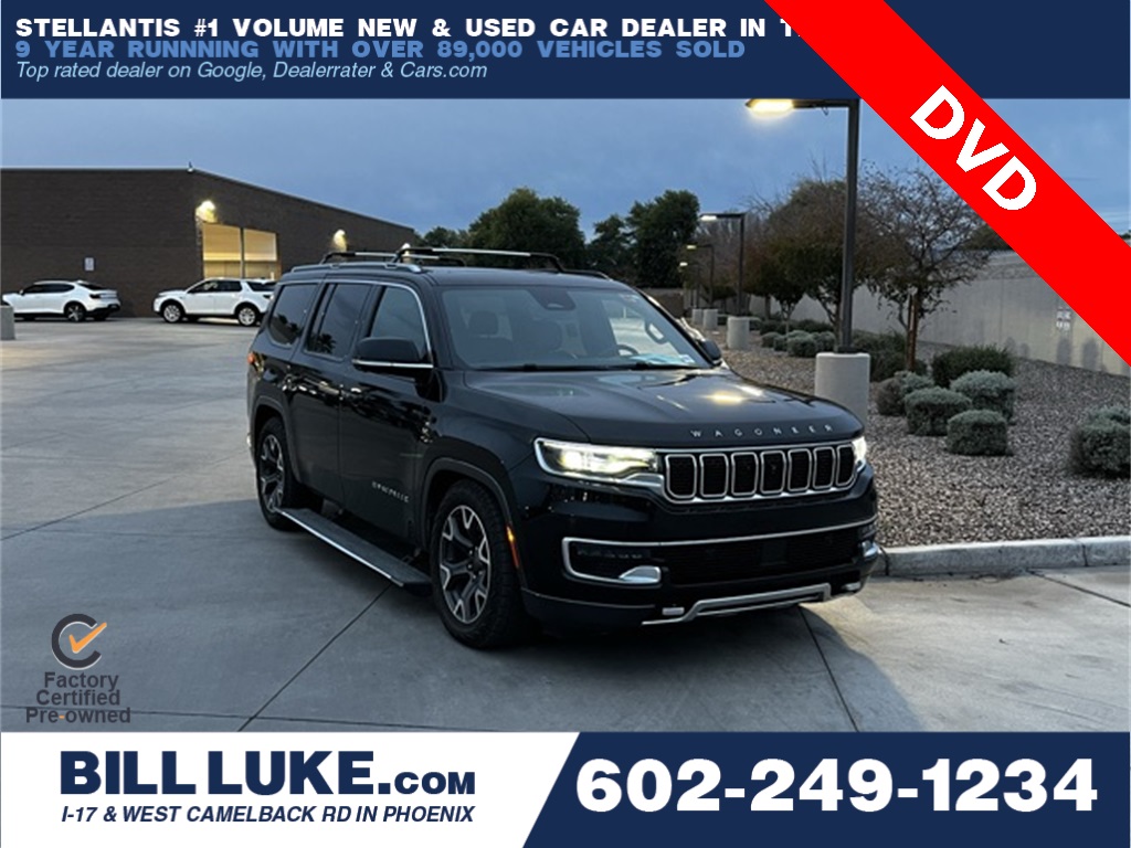 2022 Jeep Wagoneer Series III's photo