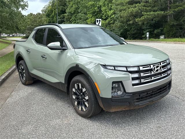 2025 Hyundai Santa Cruz SEL photo 2
