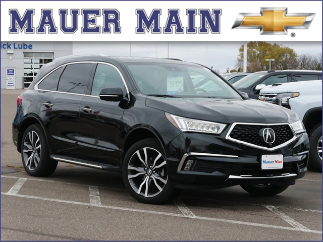 2020 Acura MDX Advance Package's photo