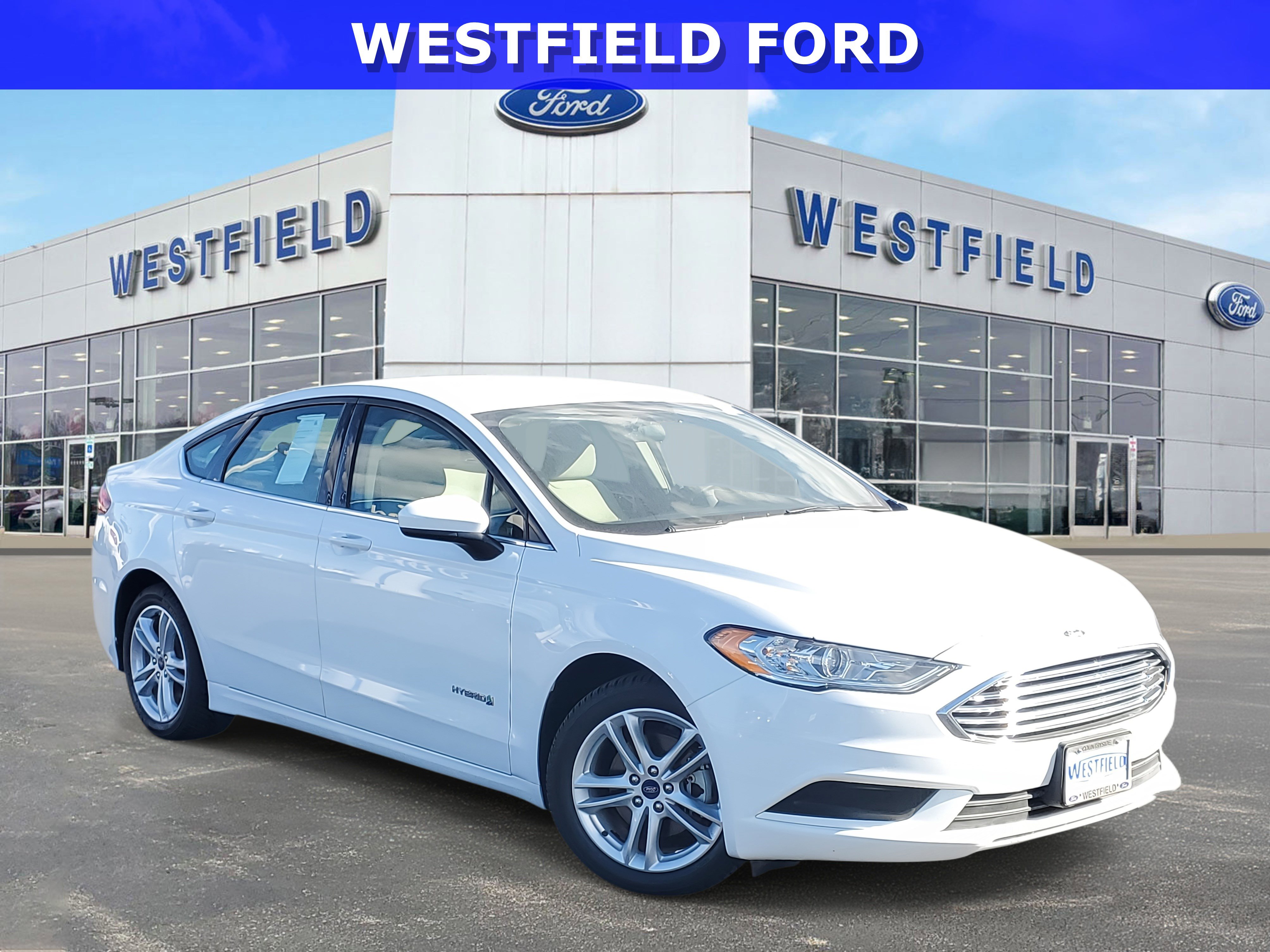 2018 Ford Fusion Hybrid S's photo