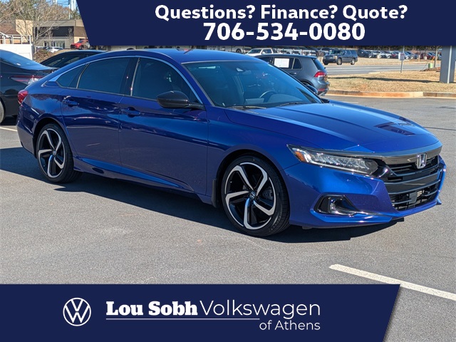 2021 Honda Accord Sport's photo