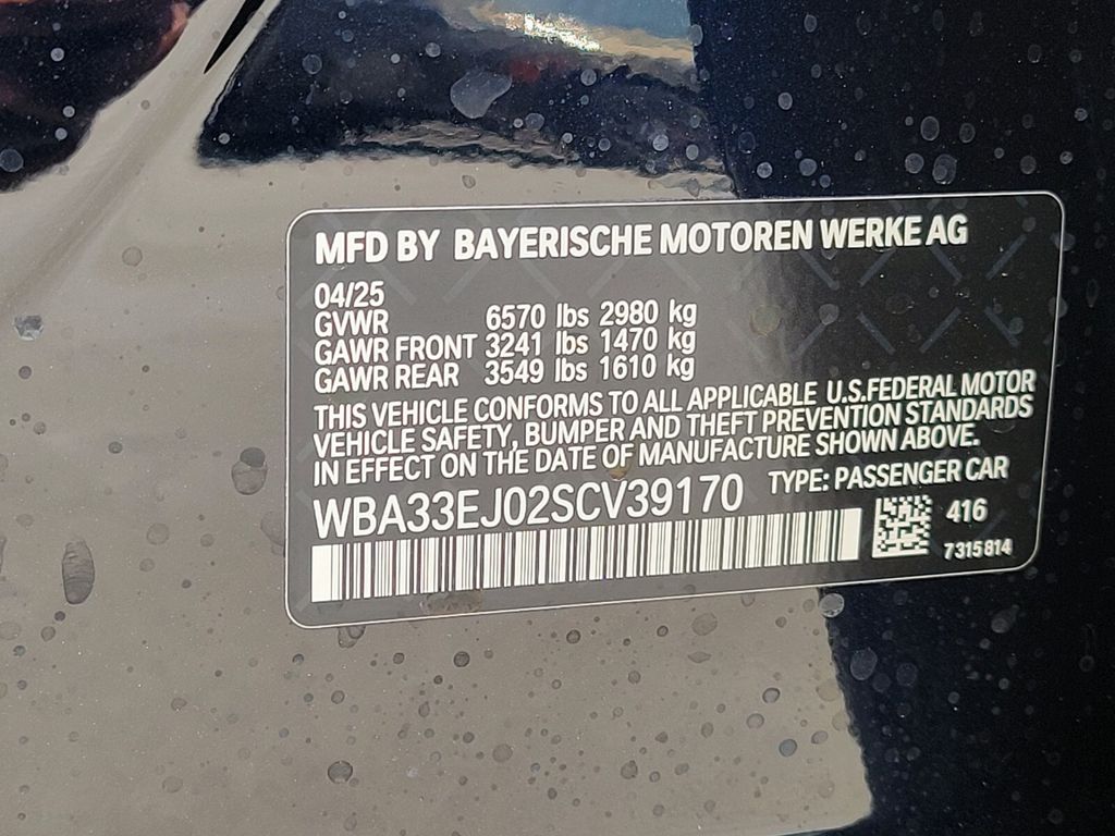 2025 Bmw 760i 760i xDrive photo 35