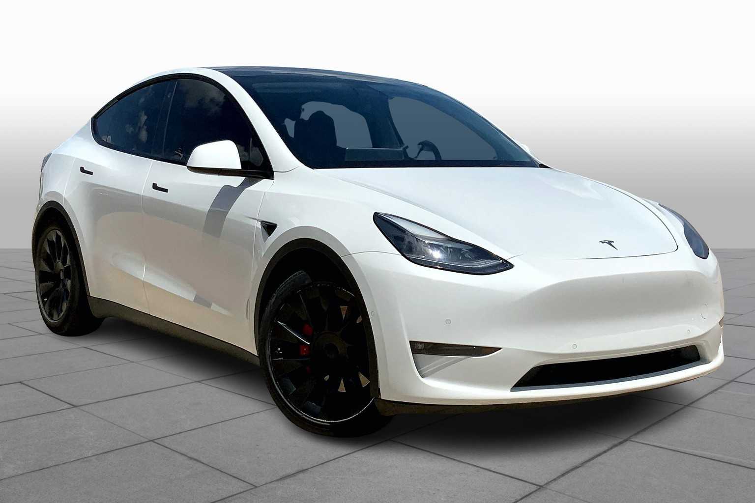 Used 2021 Tesla Model Y Performance with VIN 5YJYGDEF0MF302706 for sale in Oklahoma City, OK