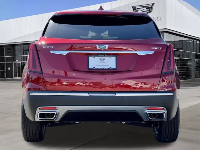 New 2024 Radiant Red Tintcoat Cadillac Premium Luxury image 5