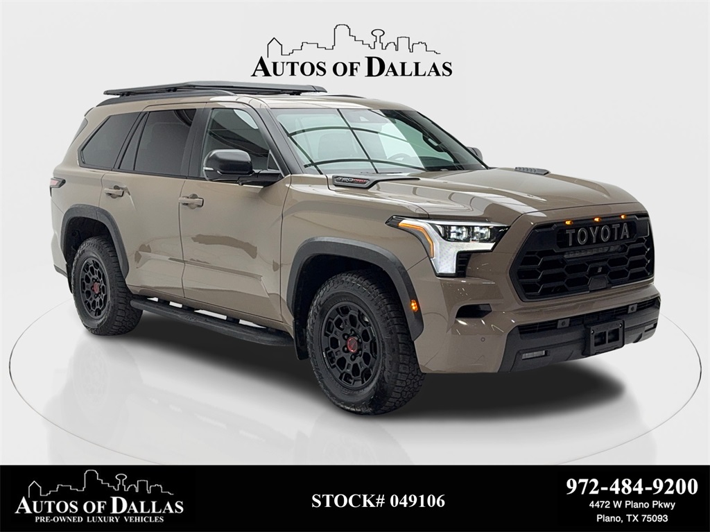 2025 Toyota Sequoia TRD Pro's photo