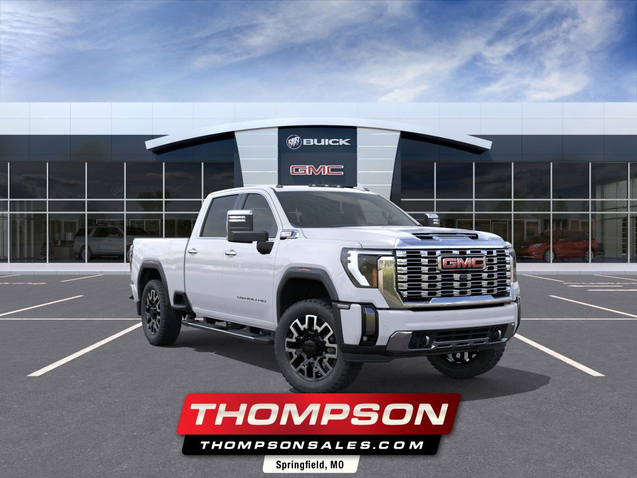 2026 GMC Sierra 2500HD Denali's photo