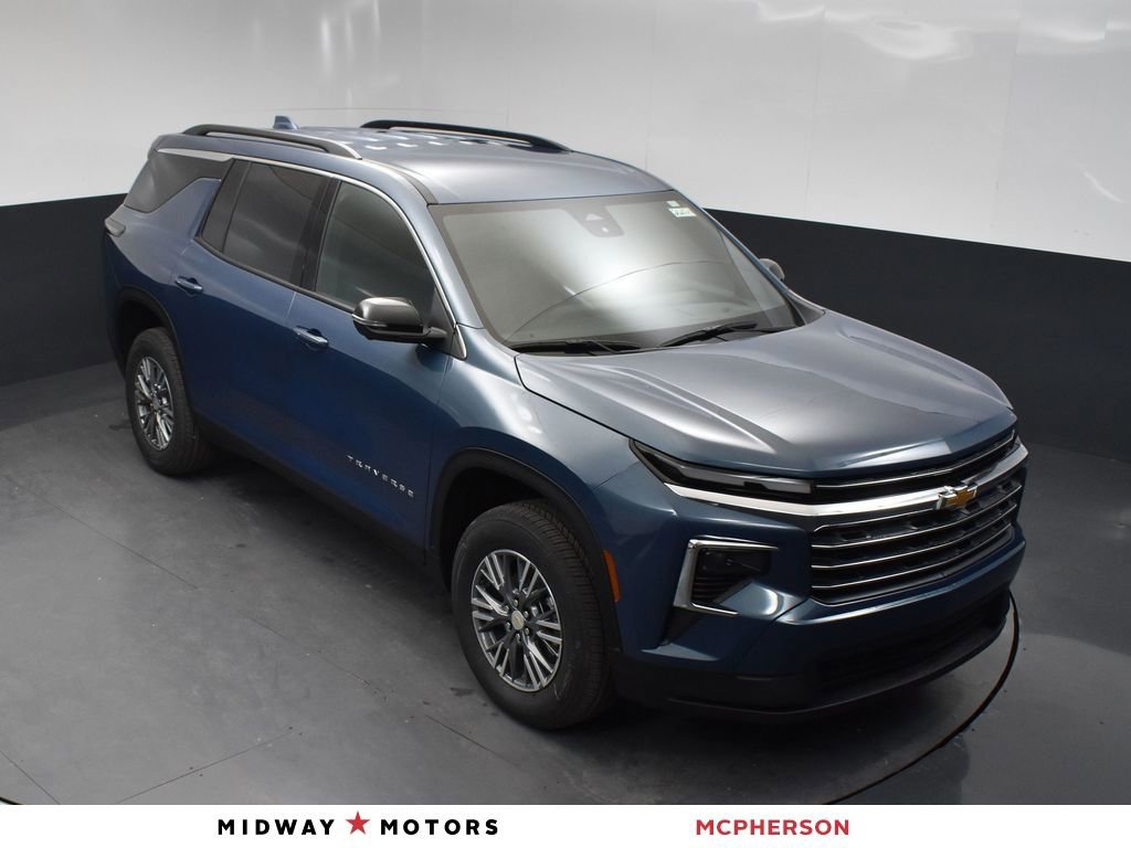 2026 Chevrolet Traverse LT's photo