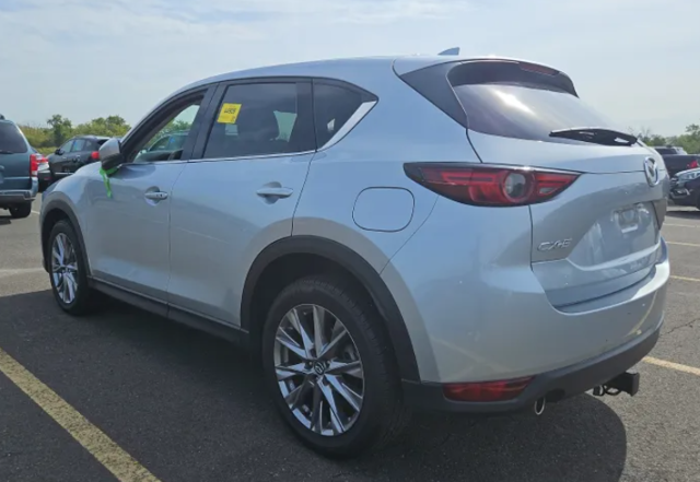 2021 Mazda CX-5 Grand Touring photo 2