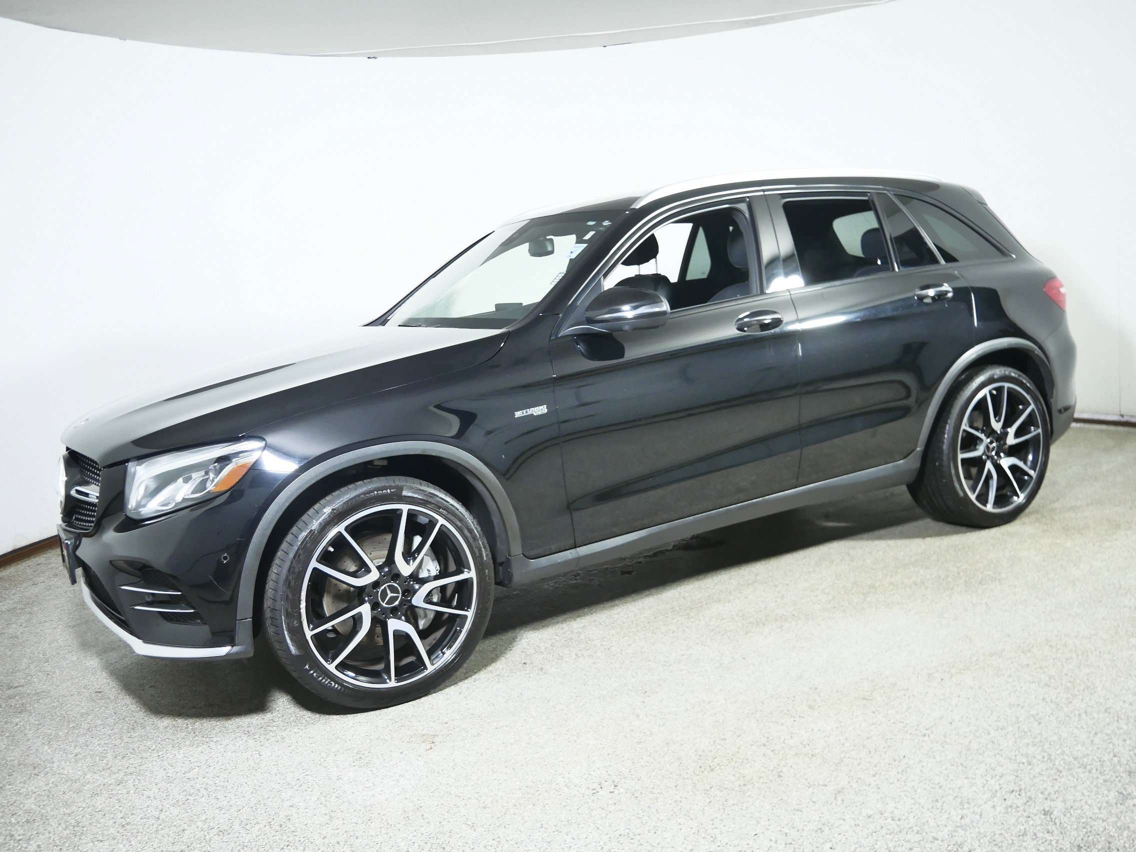 2018 Mercedes Benz GLC AMG 43 4MATIC photo 3