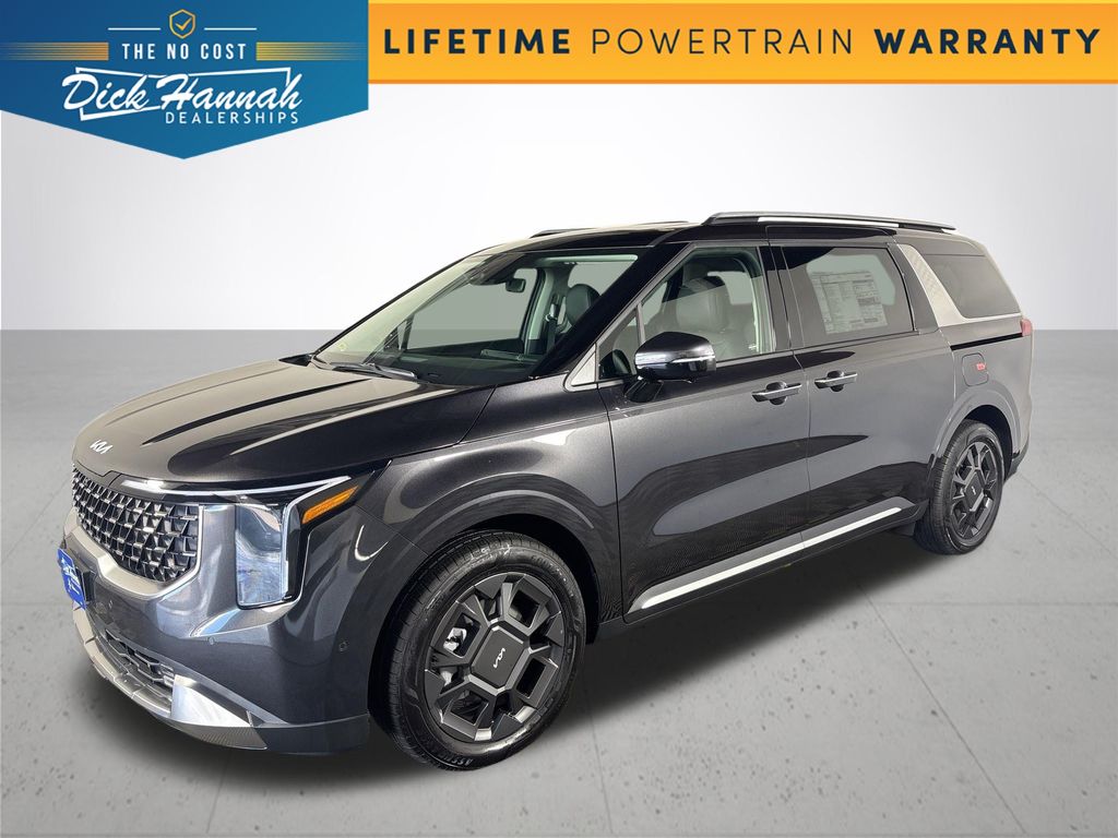 2026 Kia Carnival SX's photo