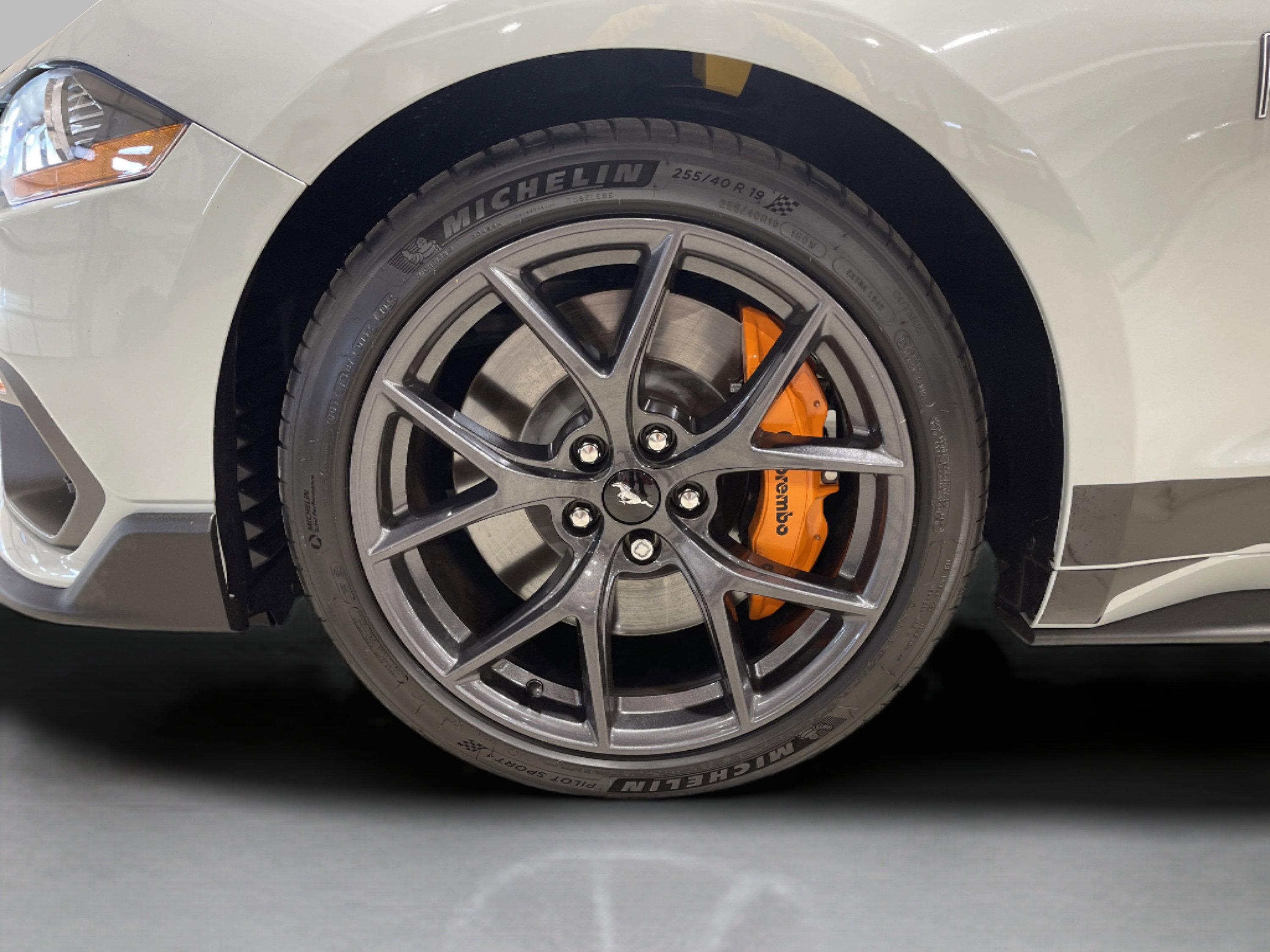 2021 Ford Mustang Mach 1 photo 8