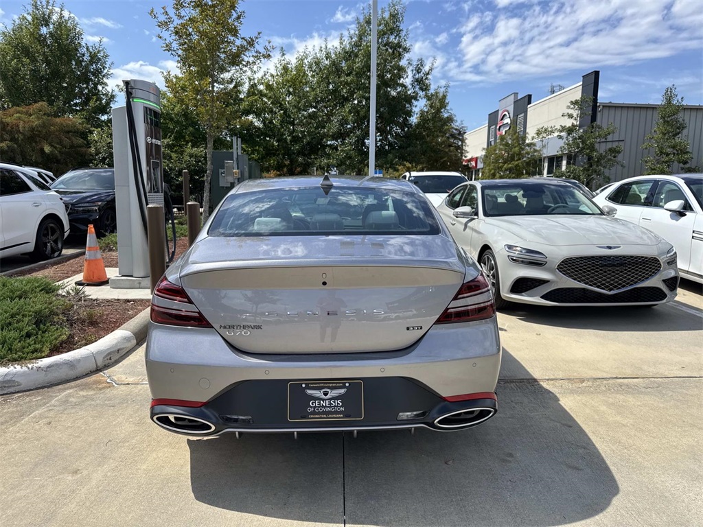 2026 Genesis G70 3.3T Sport Prestige photo 4