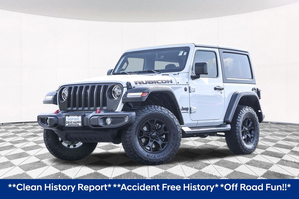 2022 Jeep Wrangler Rubicon photo 2
