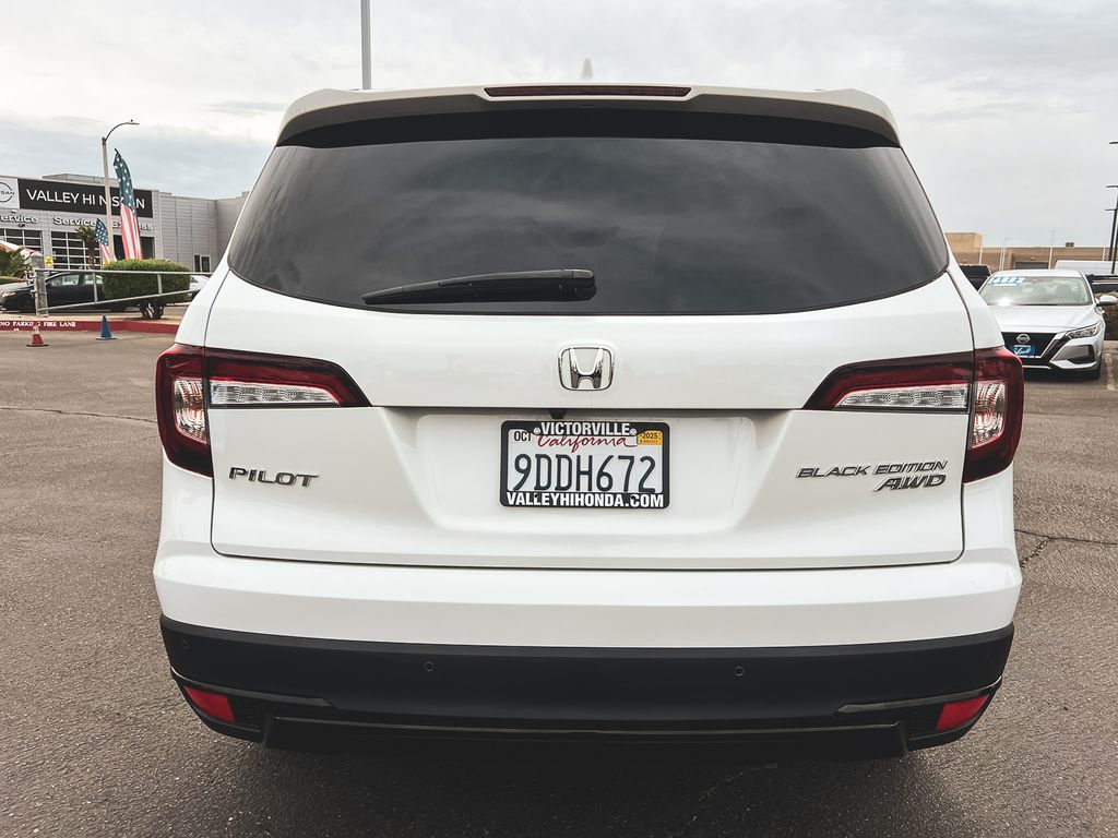 2022 Honda Pilot Black Edition photo 7