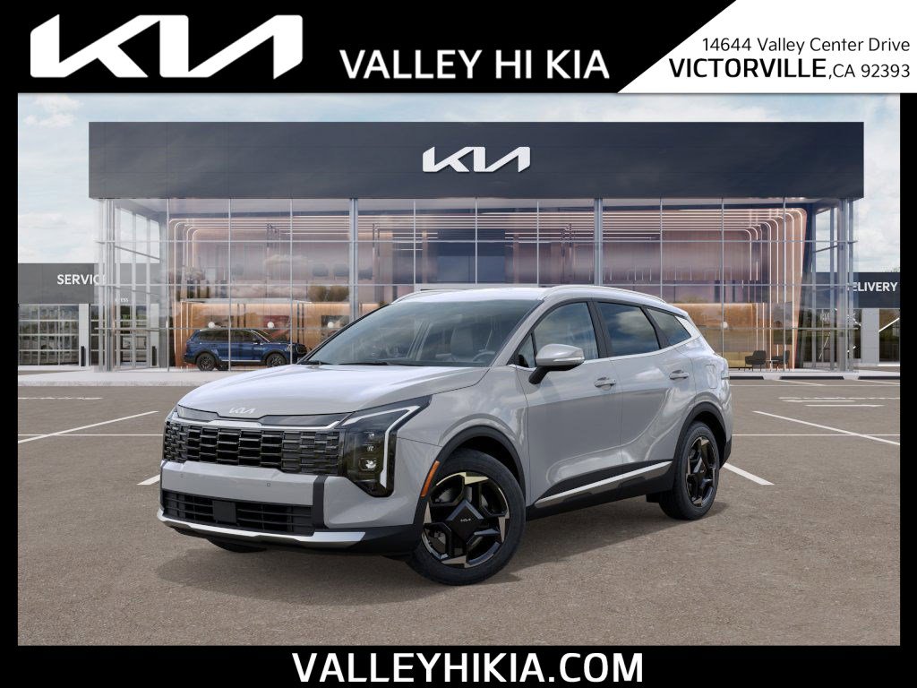 2026 Kia Sportage EX Hybrid's photo