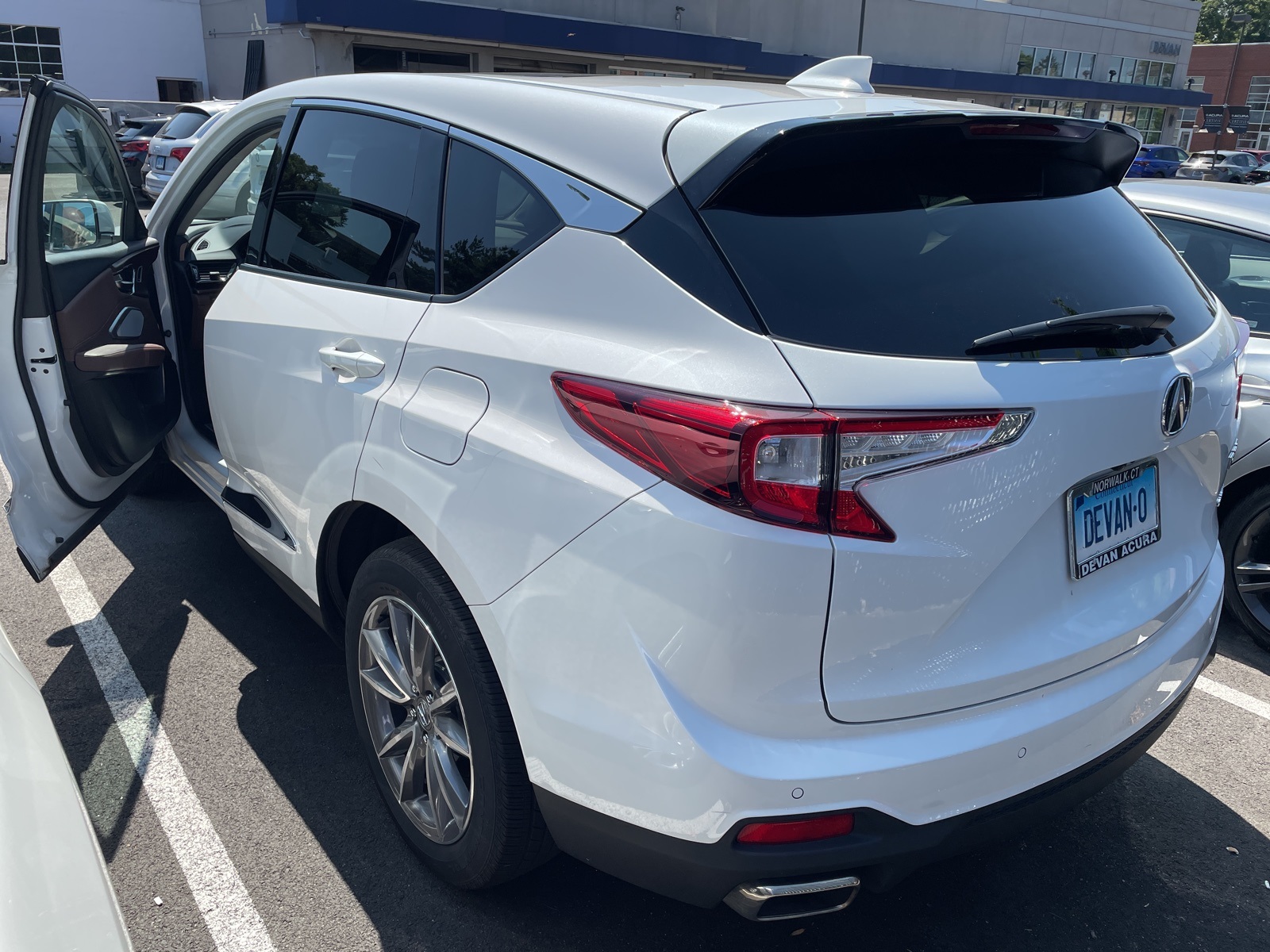Image of Acura RDX w/Technology Package AWD 4D Sport Utility