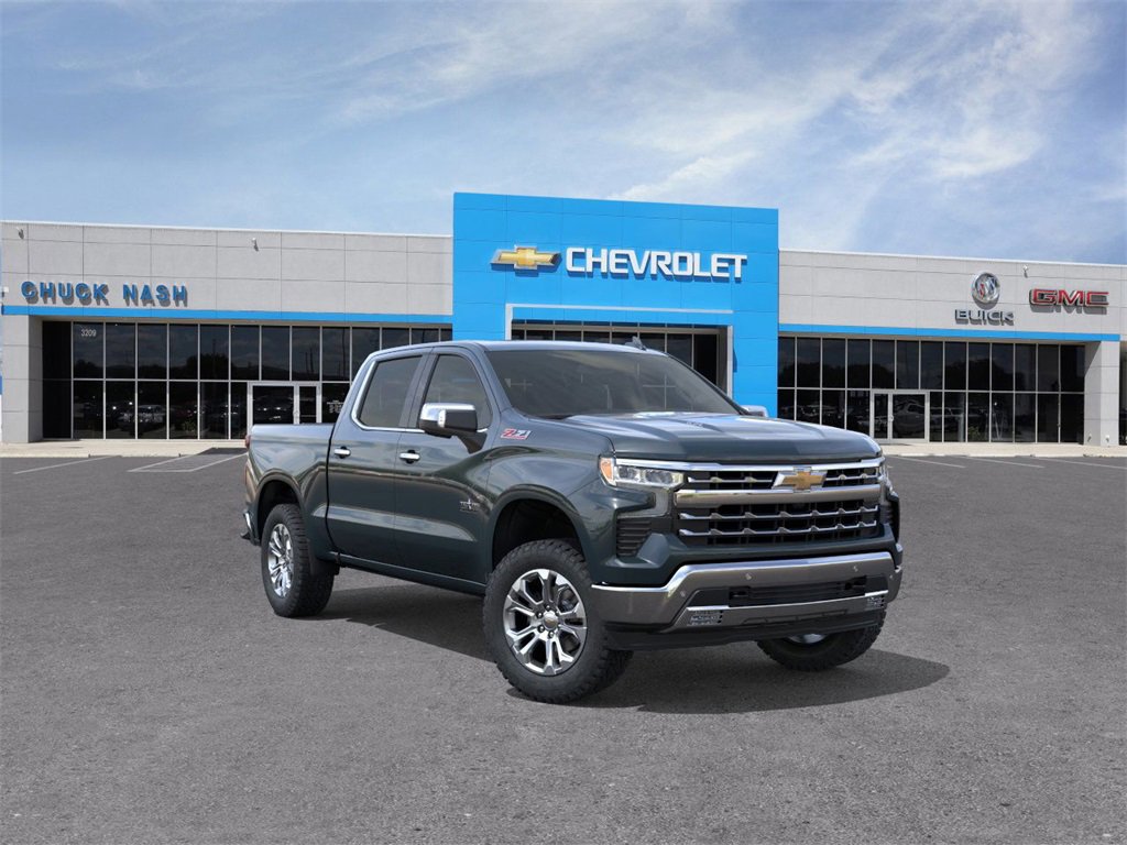 2026 Chevrolet Silverado 1500 LTZ's photo