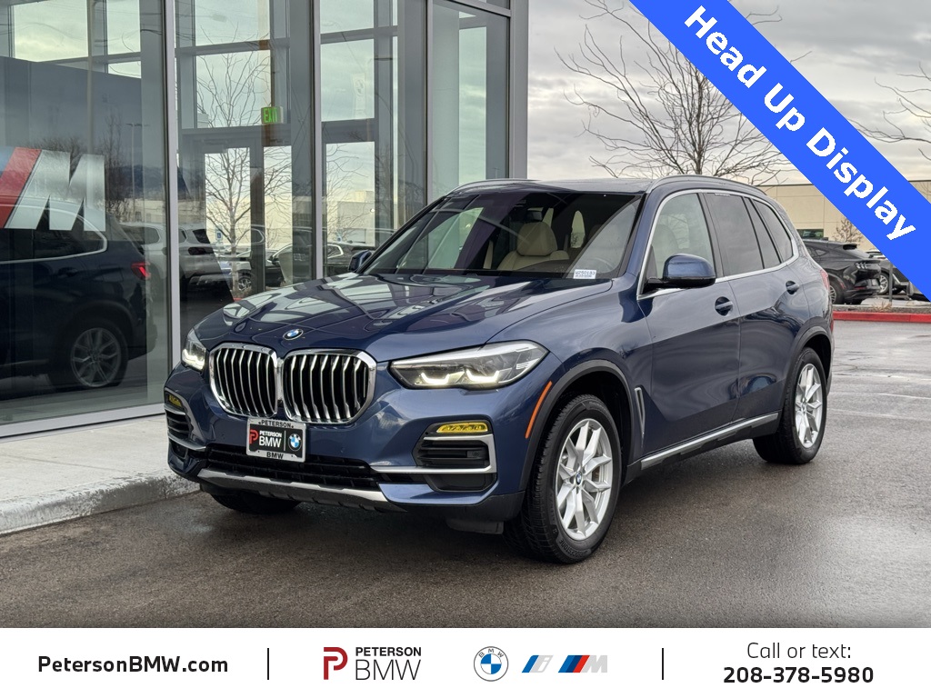 2019 BMW X5 40i's photo