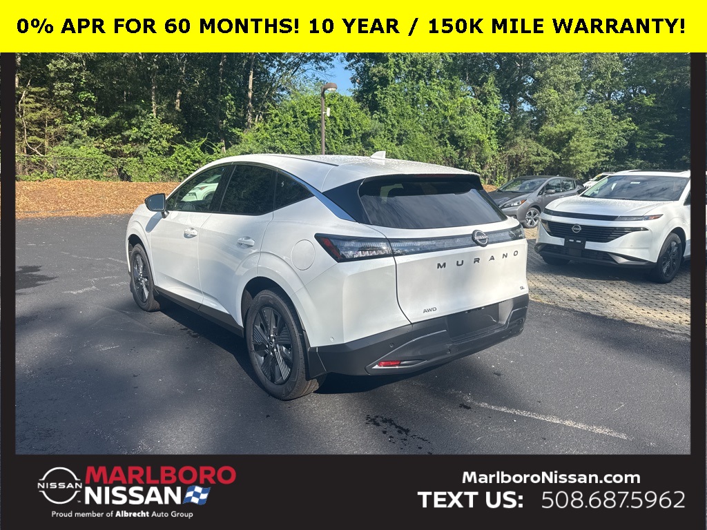 2025 Nissan Murano SL photo 3