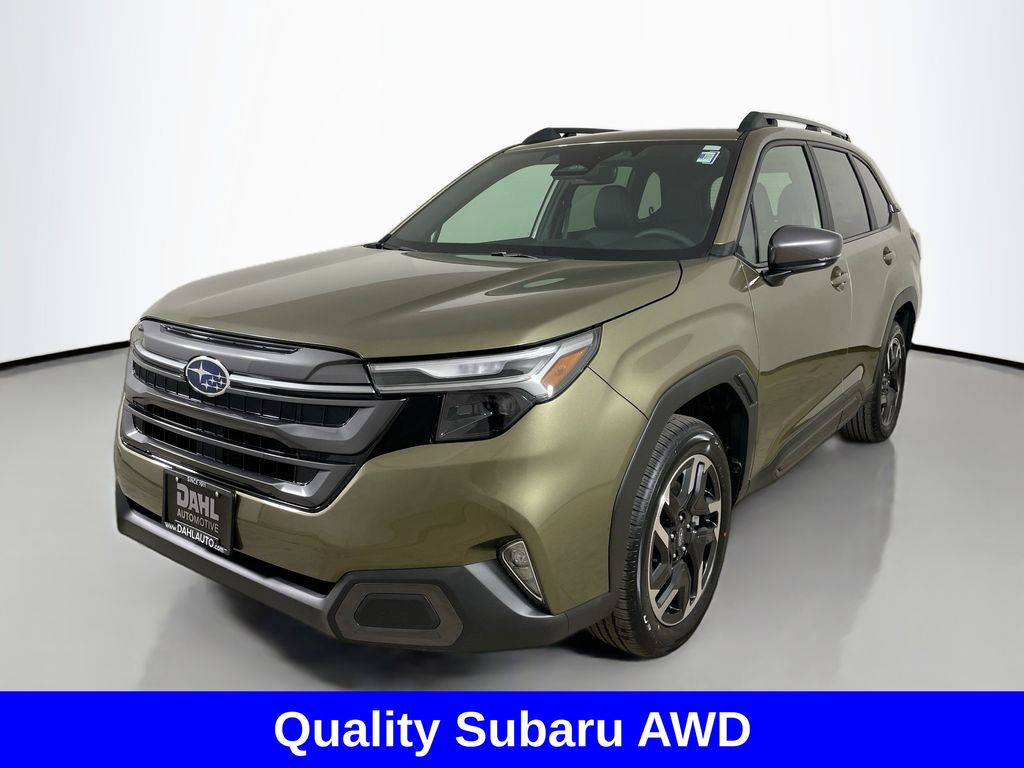 2026 Subaru Forester Limited photo 3