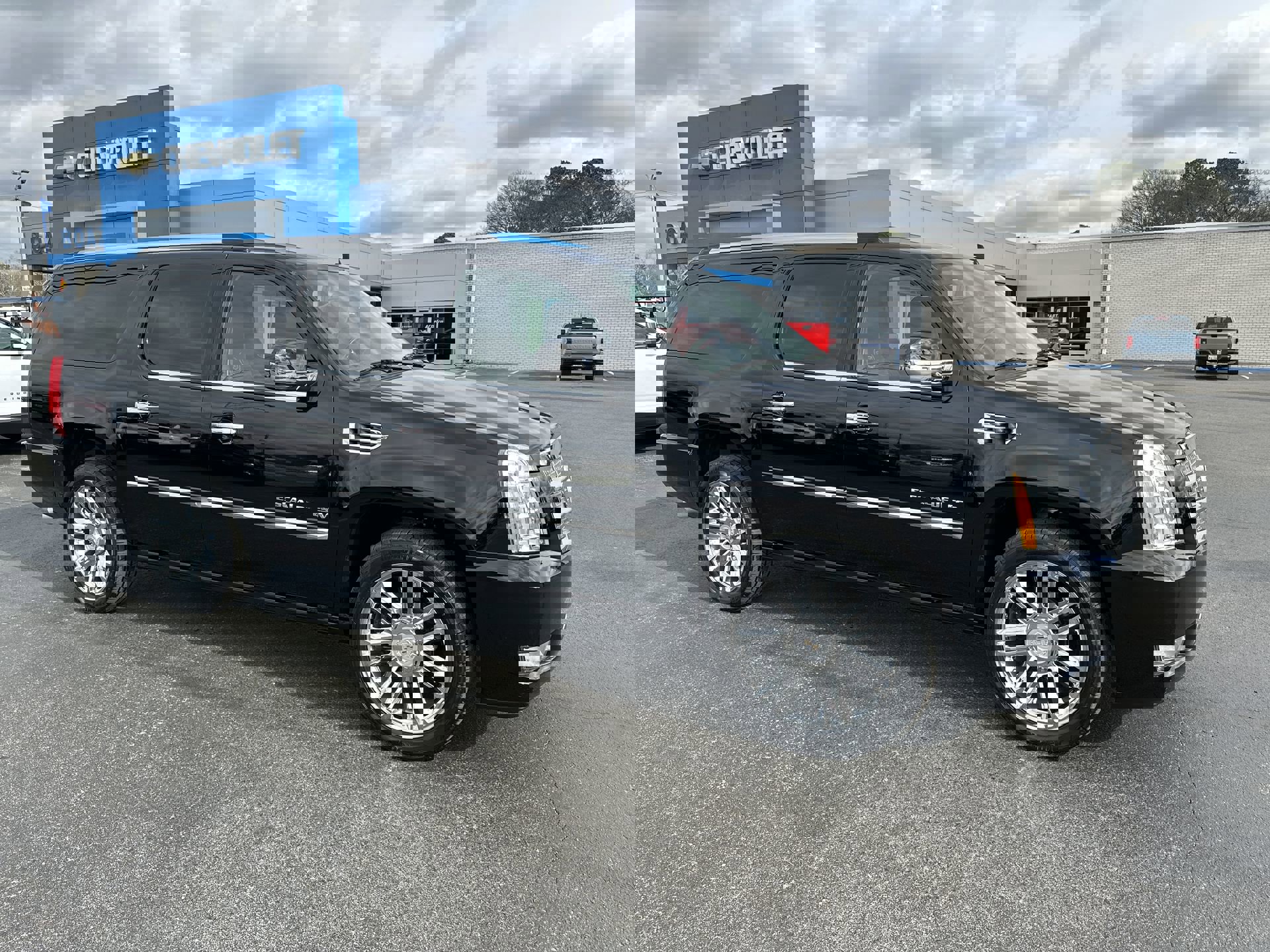 2011 Cadillac Escalade ESV Platinum Edition