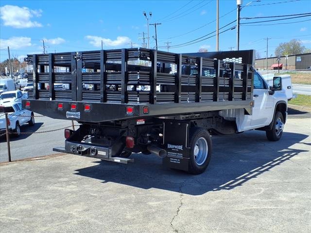 2025 Chevrolet Silverado 3500HD Work Truck photo 4