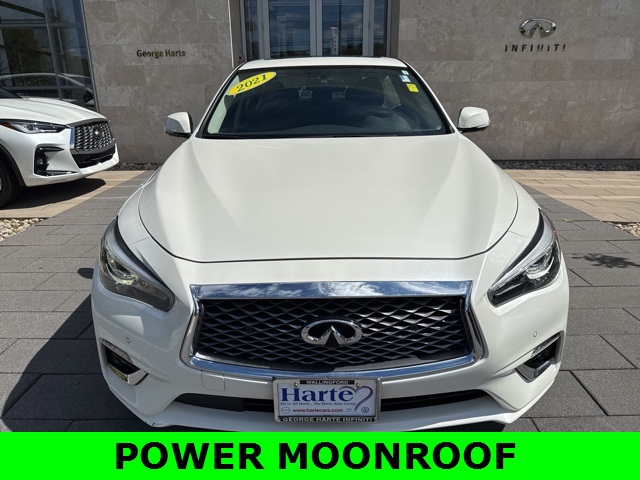 2021 Infiniti Q50 3.0t LUXE photo 2