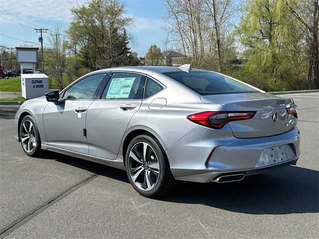 2025 Acura TLX Technology photo 2