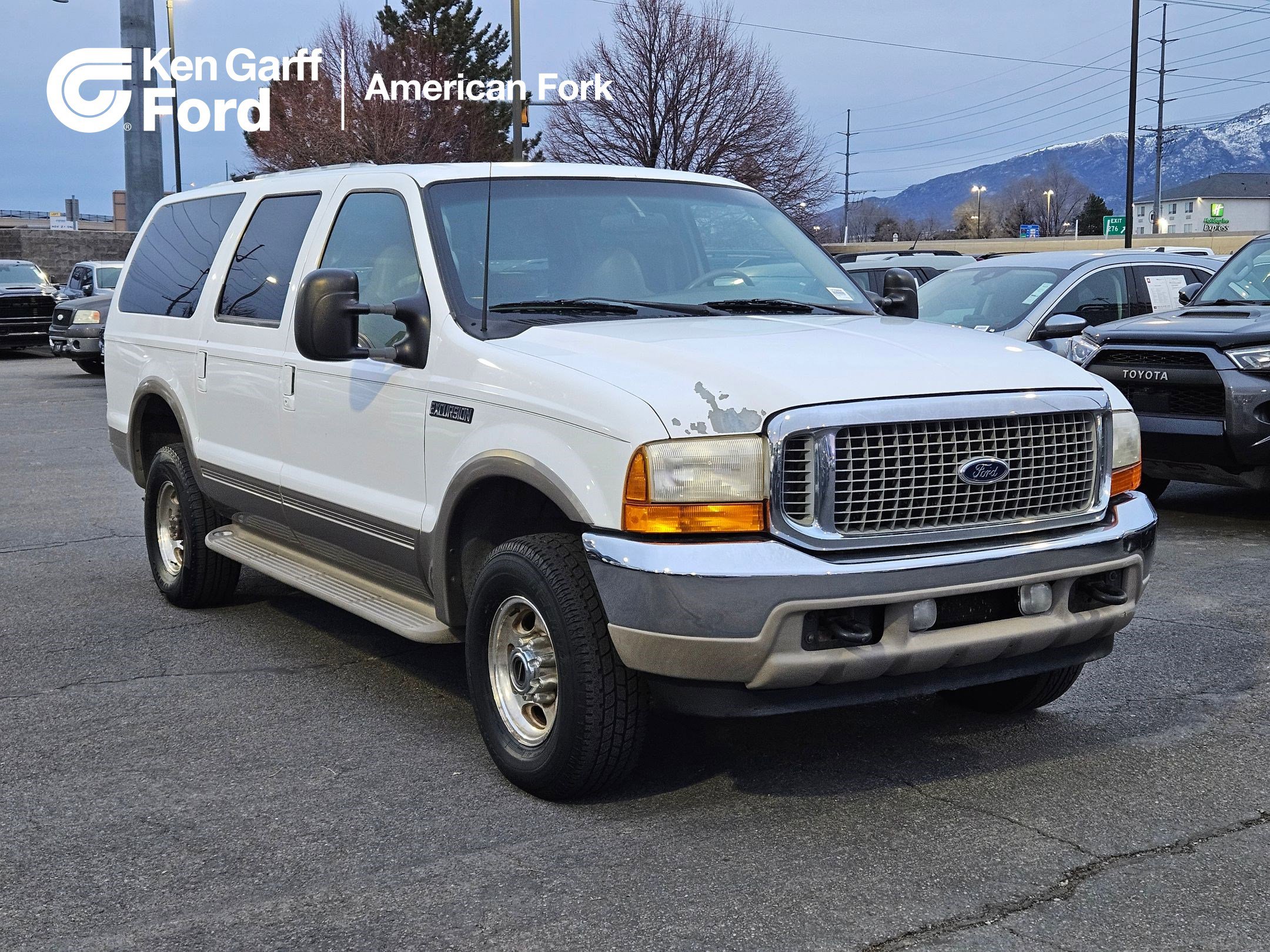 2001 Ford Excursion Limited's photo