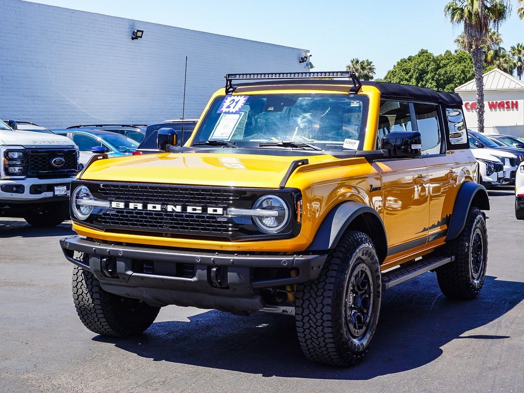 2021 Ford Bronco Wildtrak photo 3