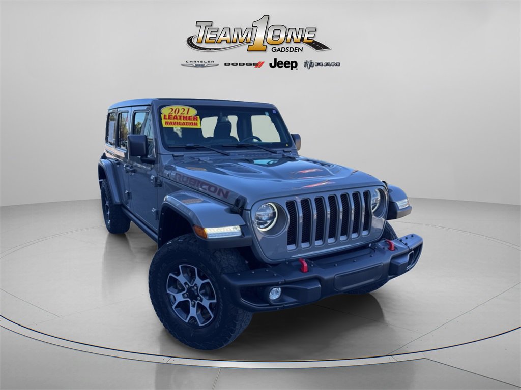 2021 Jeep Wrangler Unlimited Rubicon