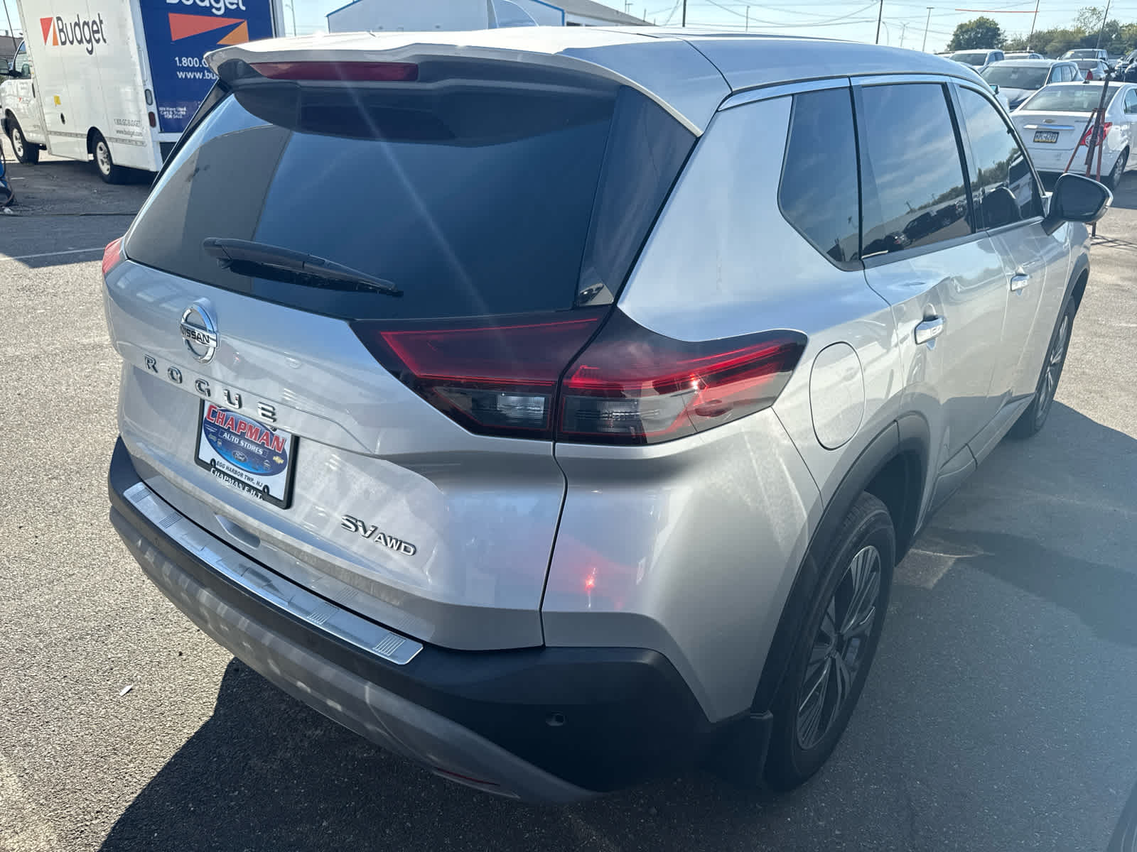 2021 Nissan Rogue SV photo 6