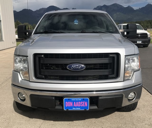 Used 2010 Ford F-150 XLT with VIN 1FTFW1EV3AFD43533 for sale in Ronan, MT