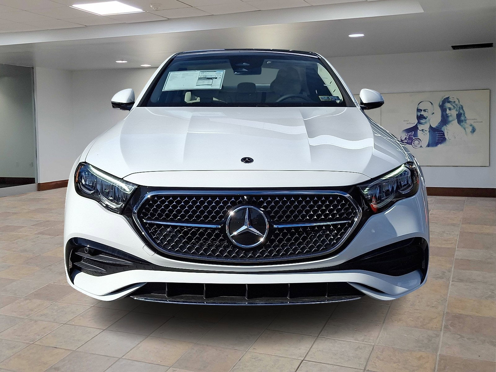 2026 Mercedes Benz E 350 4MATIC Sedan photo 2