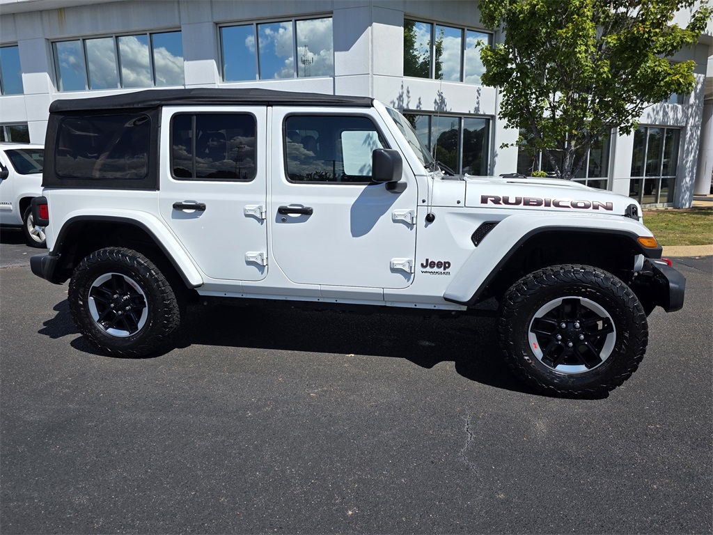 2019 Jeep Wrangler Unlimited Rubicon photo 2