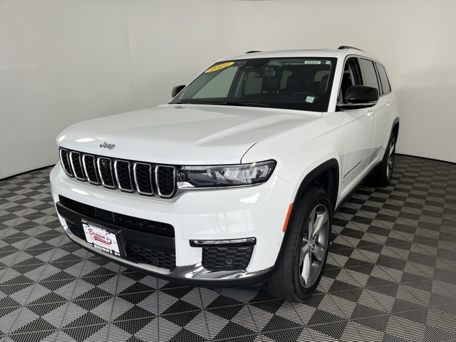 2021 Jeep Grand Cherokee Limited photo 2