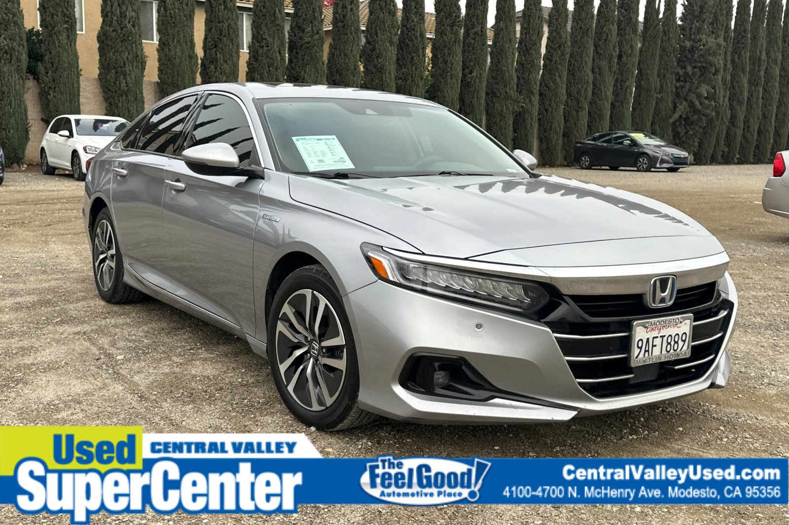 2022 Honda Accord Hybrid EX-L's photo