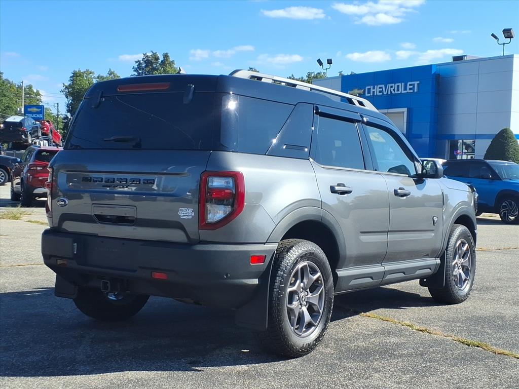 2024 Ford Bronco Sport Badlands photo 3