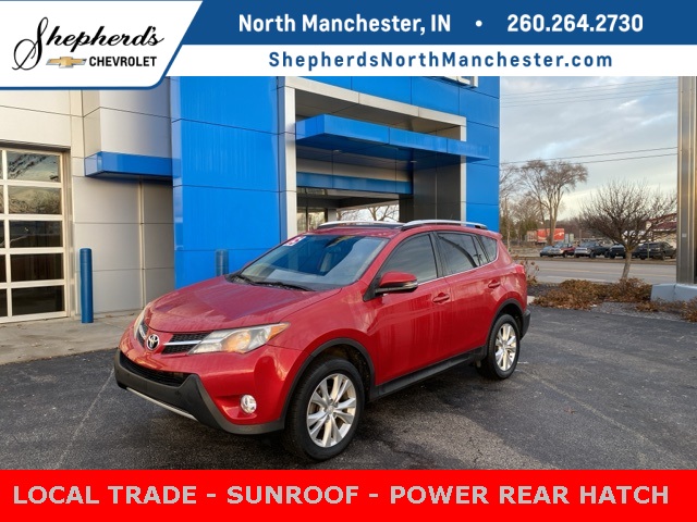 2015 Toyota RAV4 Limited's photo