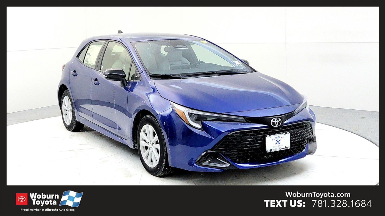 2026 Toyota Corolla Hatchback