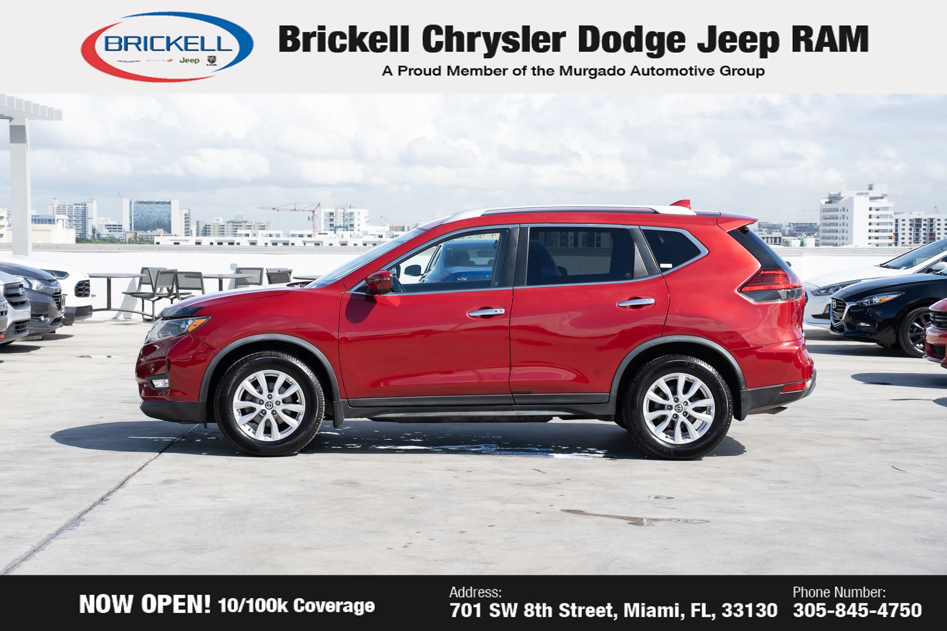 2017 Nissan Rogue SV photo 8