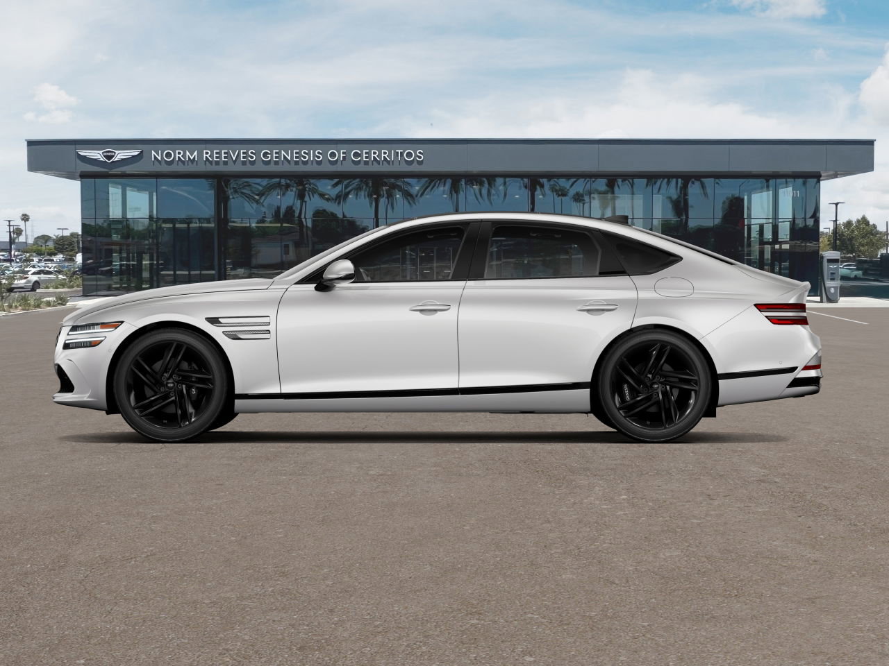 2026 Genesis G80 3.5T Prestige photo 2