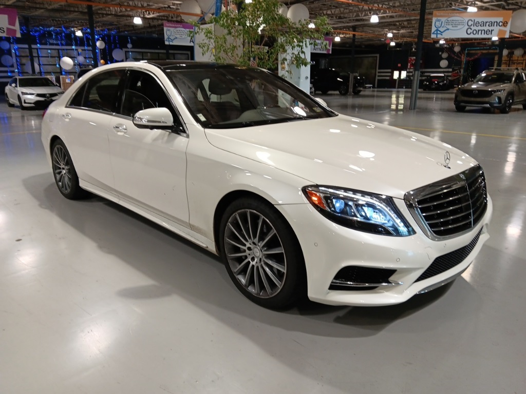 2015 Mercedes Benz S 550 photo 3