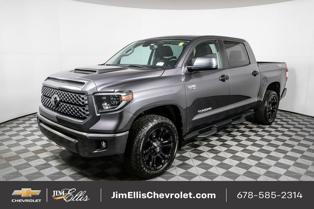 2021 Toyota Tundra SR5's photo