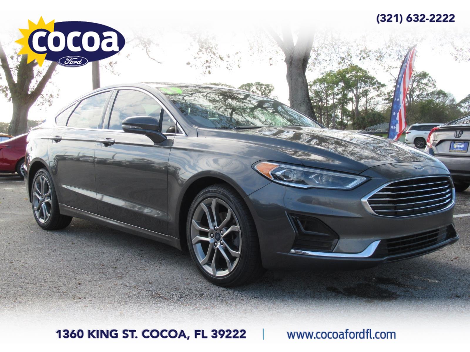 2019 Ford Fusion SEL